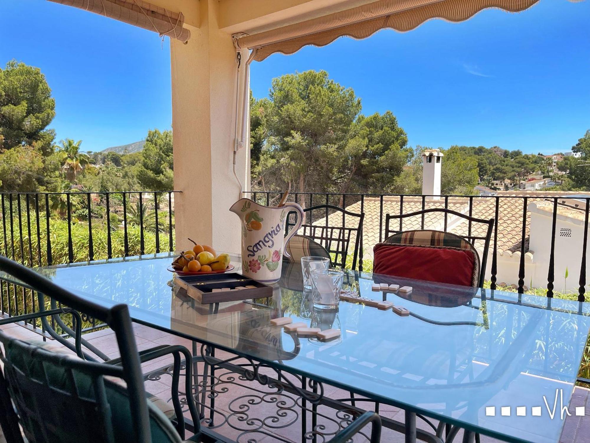 Vh Costablanca - Hope Villa Moraira Exteriör bild