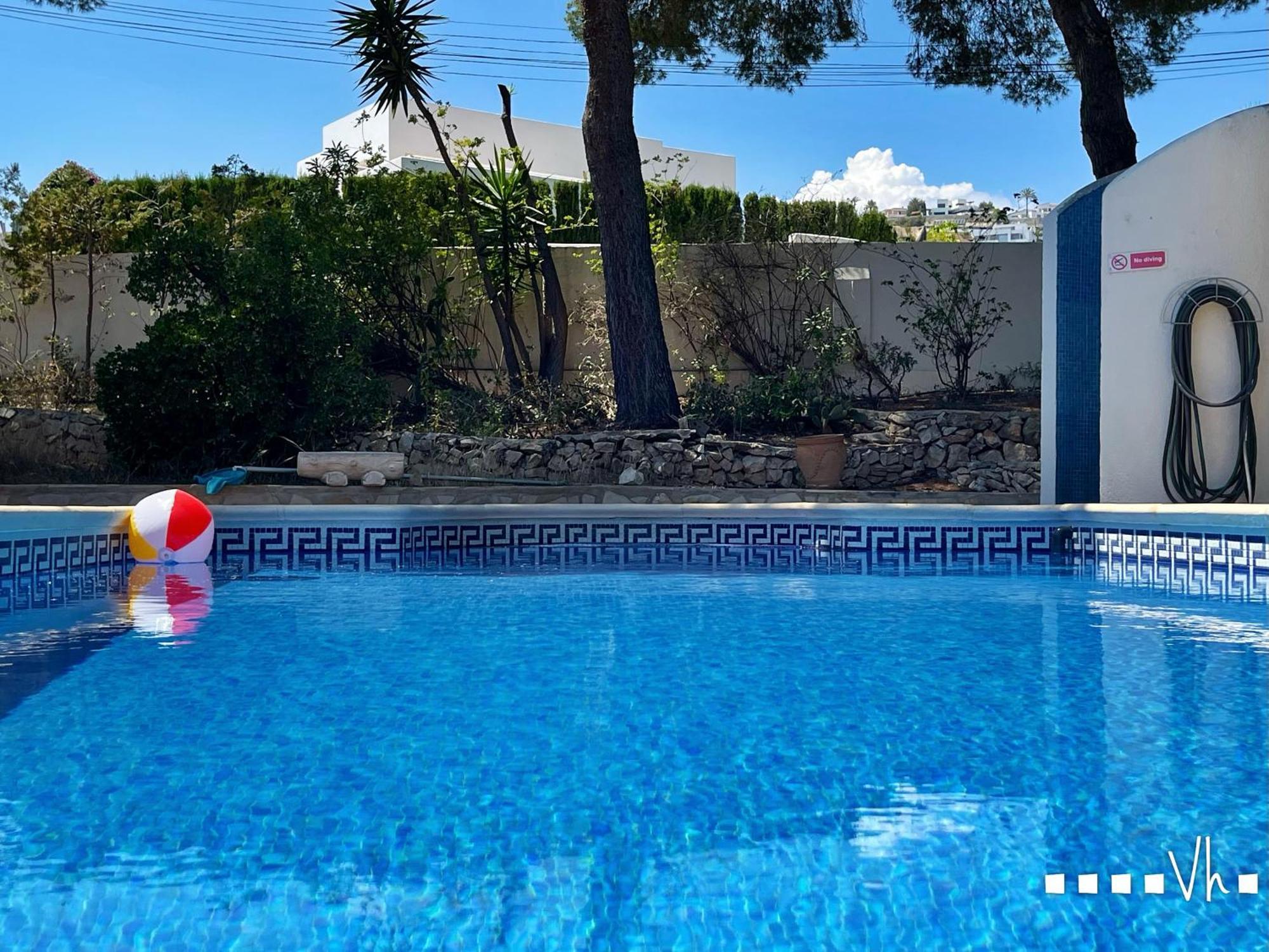 Vh Costablanca - Hope Villa Moraira Exteriör bild
