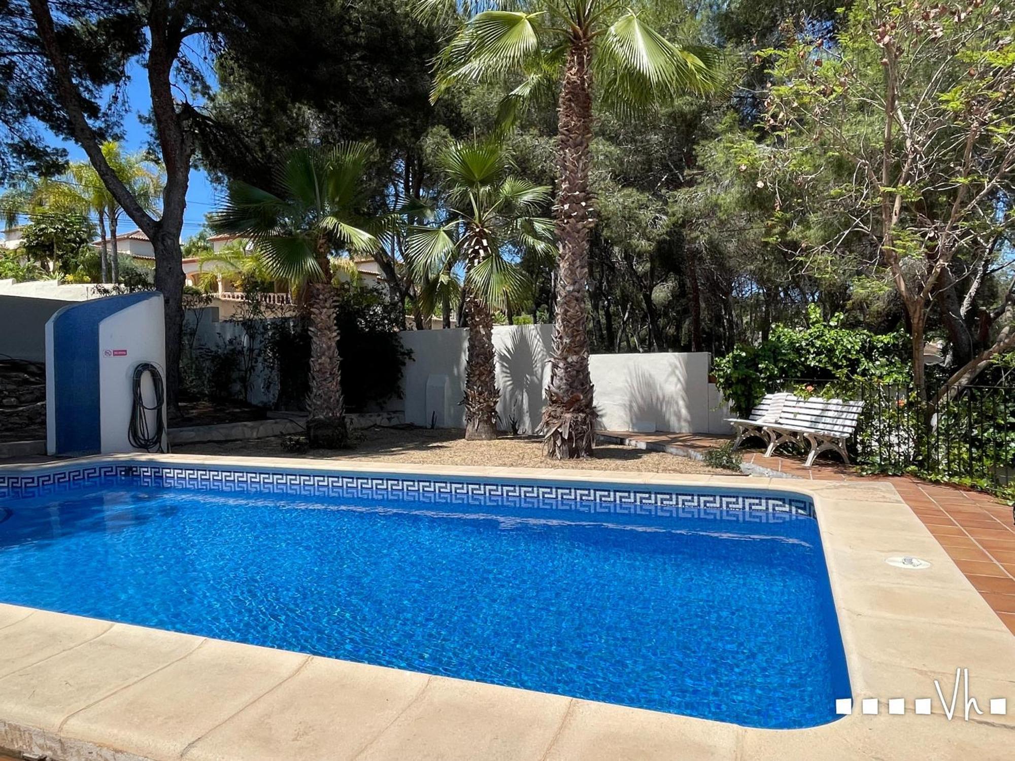 Vh Costablanca - Hope Villa Moraira Exteriör bild